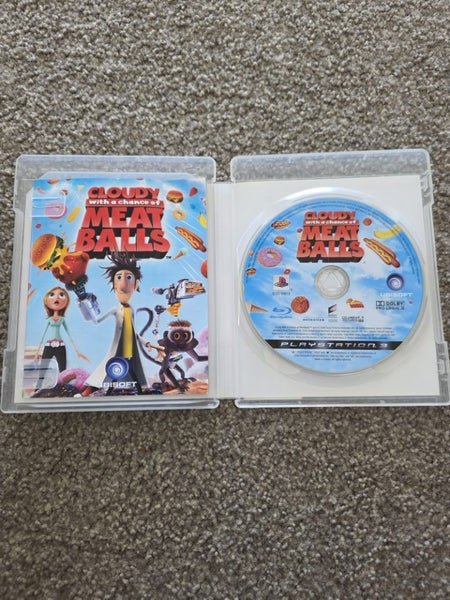 Cloudy with a chance of meatballs Ps3 Carousel 2