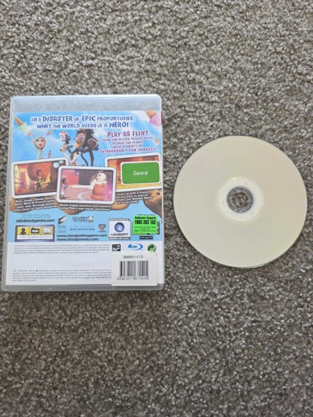 Cloudy with a chance of meatballs Ps3 Carousel 3