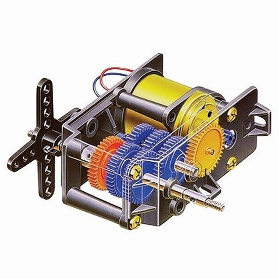 Tamiya 6-Speed Gearbox H.E. Carousel 1