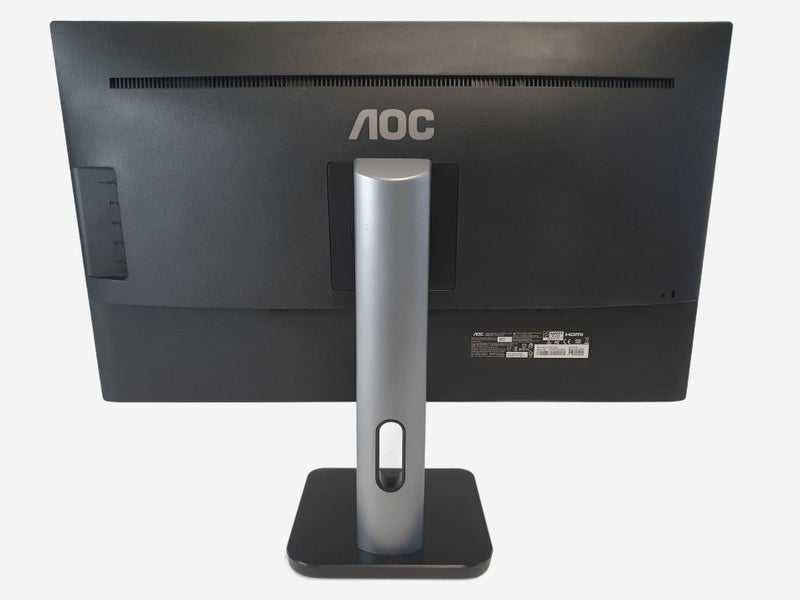 AOC 27" QHD IPS Monitor - 2560x1440 pixels, HDMI, DisplayPort Carousel 2
