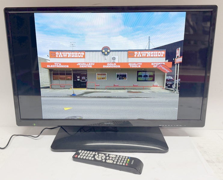 Uniden 28" 12-24v TV/DVD player Carousel 1