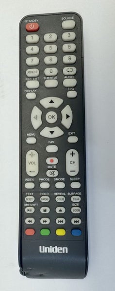 Uniden 28" 12-24v TV/DVD player Carousel 6