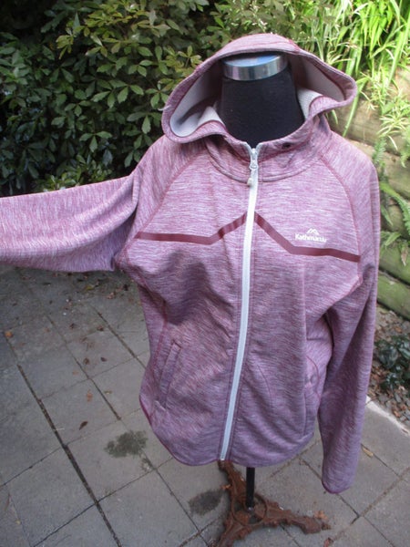 Kathmandu Marle Zip Hoodie Activewear Jacket Carousel 1