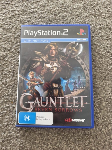 Gauntlet Seven Sorrows Ps2 Carousel 1