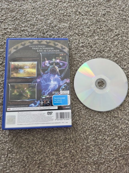 Gauntlet Seven Sorrows Ps2 Carousel 3