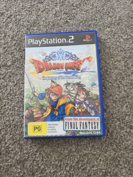 Dragon Quest The Journey of the Cursed King Ps2 Carousel 1