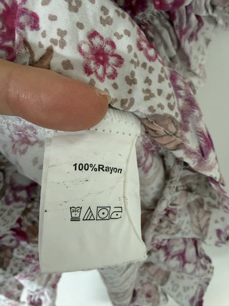 Avamia floral top sz10 Carousel 8
