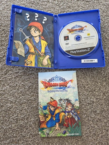 Dragon Quest The Journey of the Cursed King Ps2 Carousel 2