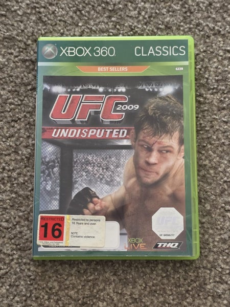UFC 2009 Undisputed Xbox 360 Carousel 1