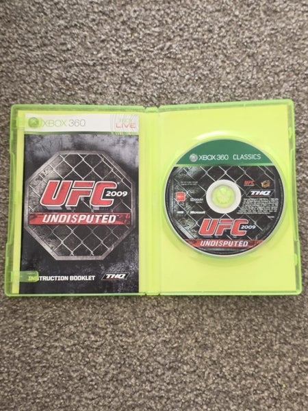 UFC 2009 Undisputed Xbox 360 Carousel 2