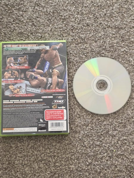 UFC 2009 Undisputed Xbox 360 Carousel 3