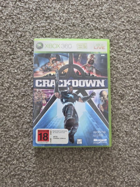 Crackdown Xbox 360 Carousel 1
