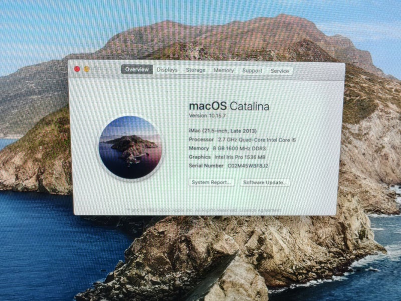 DT Deal! iMac 21.5" Late 2013 - $1 Res Carousel 1