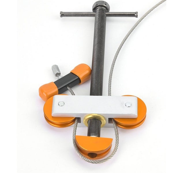 Metal Portable Outdoor Compound Bow Press Carousel 2