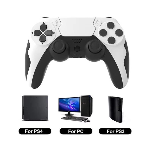 GAMINJA P48 PlayStation 3 Wireless BT4.0 Gaming Controller - sixaxis - White Carousel 1