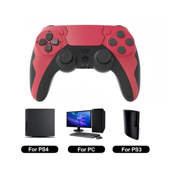 GAMINJA P48 PlayStation 3 Wireless BT4.0 Gaming Controller - sixaxis - Wine Red Carousel 1
