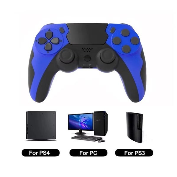 GAMINJA P48 PlayStation 3 Wireless BT4.0 Gaming Controller - sixaxis - Blue Carousel 1