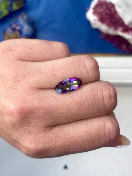 $1RES ~ 4.33ct Mystic Topaz * $550 Buy Now Carousel 3