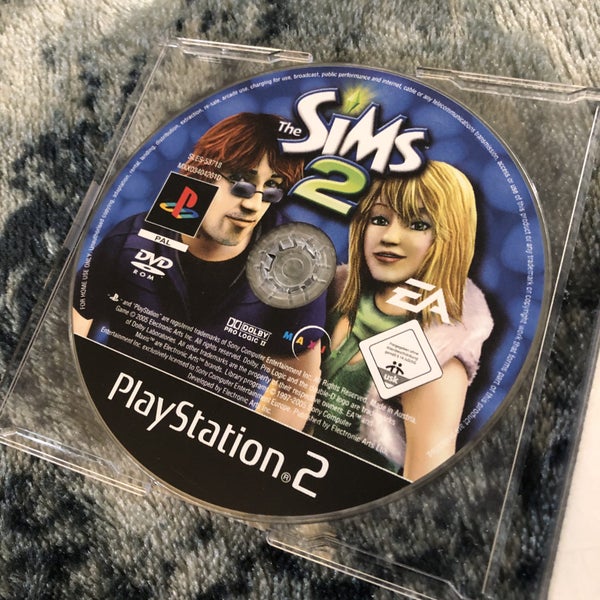 The Sims 2 PS2 Disc Only Untested Carousel 1
