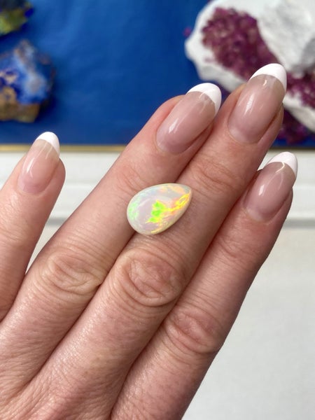 $1RES ~ Premium 4.94ct Natural Opal - Intense Broad Flash Pattern Carousel 7