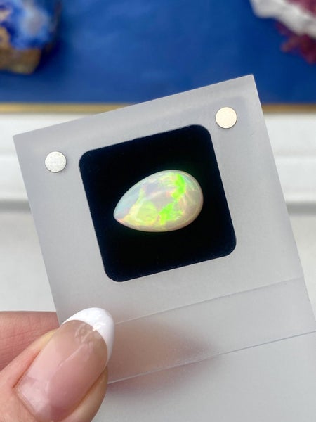 $1RES ~ Premium 4.94ct Natural Opal - Intense Broad Flash Pattern Carousel 2
