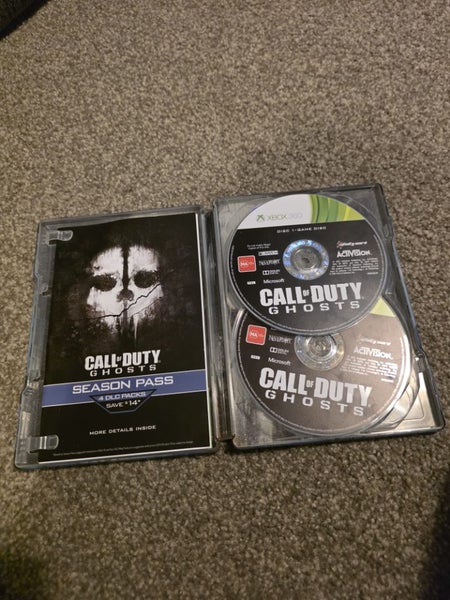 Call of Duty Ghosts Xbox 360 steelbook Carousel 2