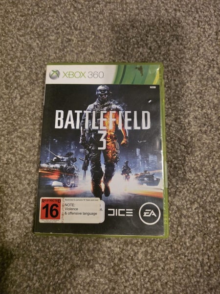 Battlefield 3 xbox 360 Carousel 1