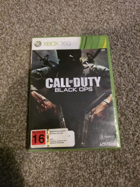 Call of Duty Black Ops Xbox 360 Carousel 1