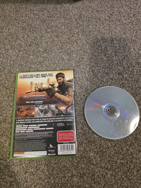 Call of Duty Black Ops Xbox 360 Carousel 3