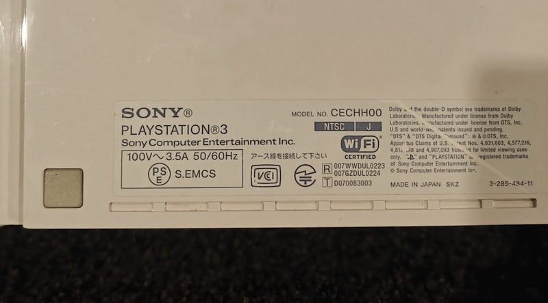 PlayStation 3 Boxed Console Set + 500gb SSD Carousel 2