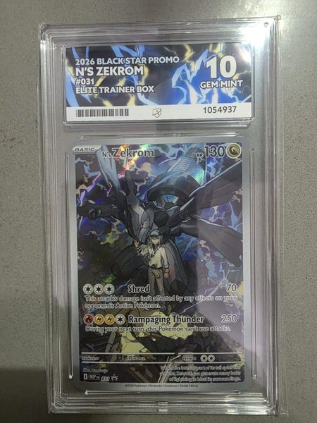 ACE 10 N's Zekrom Promo Ascended Heroes Carousel 1