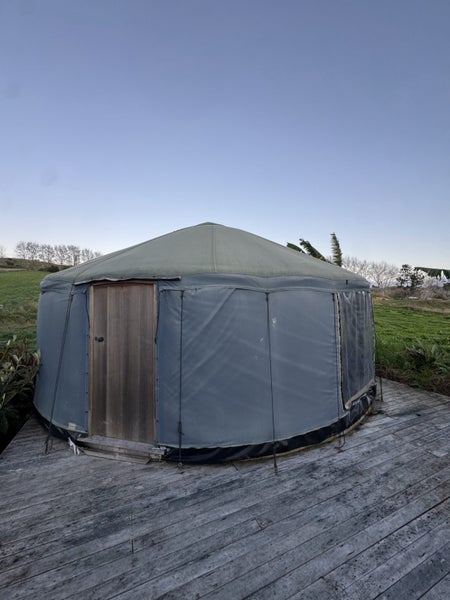 Yurt and Off Grid System Carousel 2