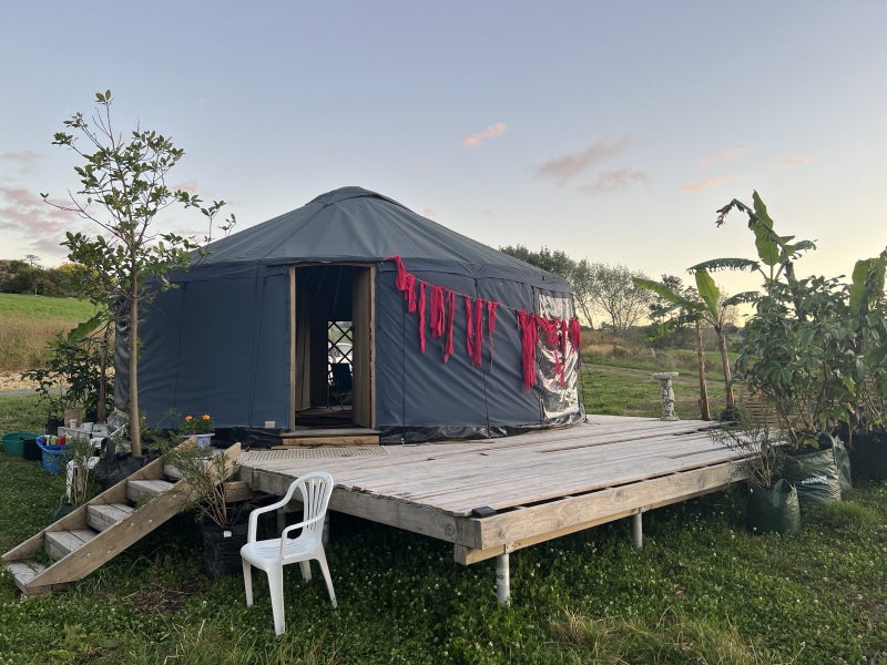 Yurt and Off Grid System Carousel 1