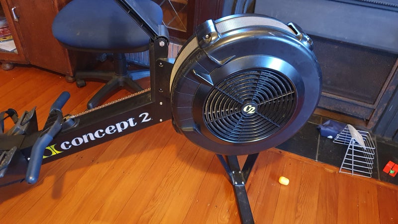Concept 2 Rower453416698659491841