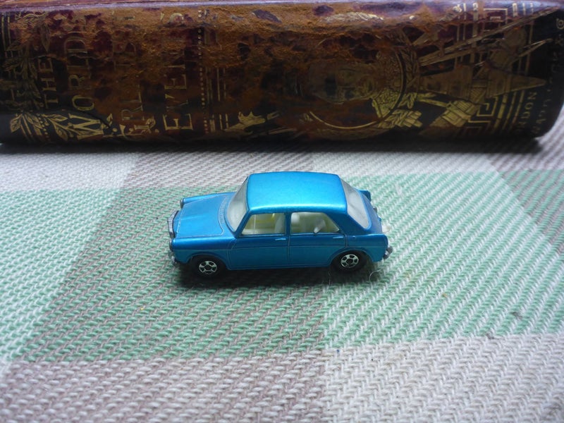 Vintage Matchbox Diecast Toy Car Superfast No. 64 MG 1100 Die Cast Toy Car Carousel 1