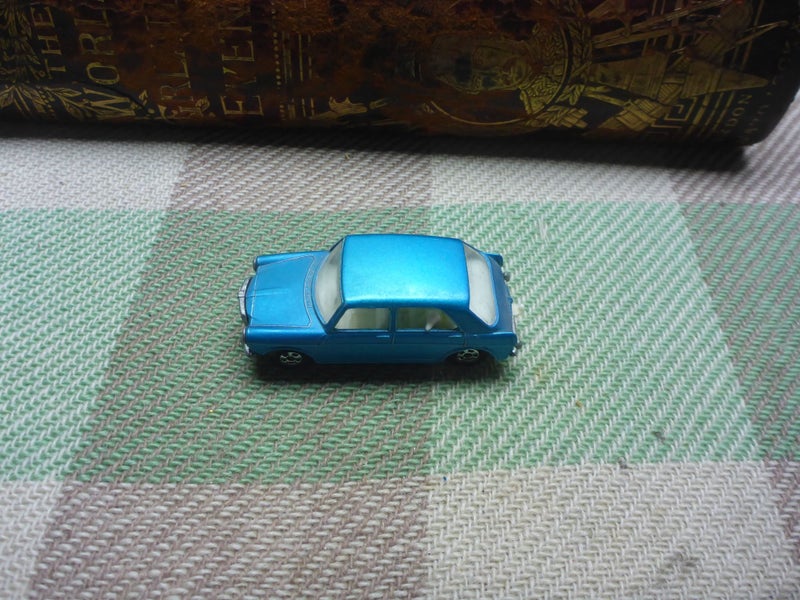 Vintage Matchbox Diecast Toy Car Superfast No. 64 MG 1100 Die Cast Toy Car Carousel 2