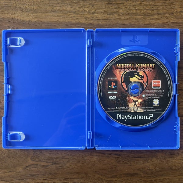 Mortal Kombat: Shaolin Monks - PS2 Carousel 2