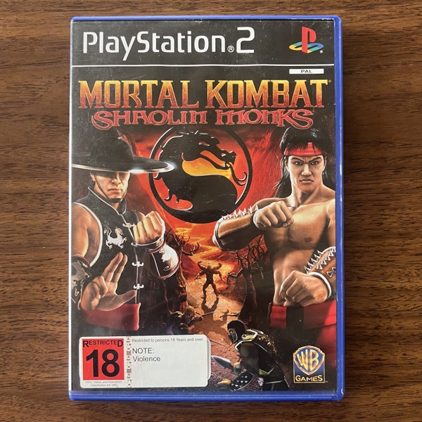 Mortal Kombat: Shaolin Monks - PS2 Carousel 1