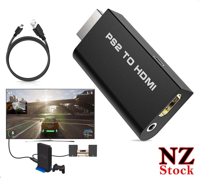 PS2 to HDMI Converter - Sale Sale NZ Stock Deal Carousel 1
