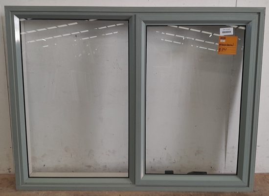 Seafoam Green Aluminium Awning Window H900 x W1200 DR15385 Carousel 1