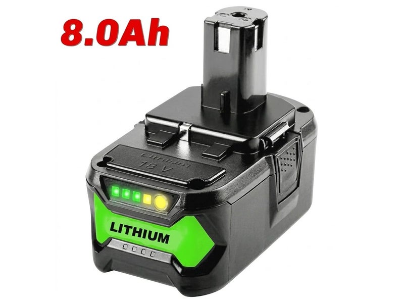 8000mAh For Ryobi 18V Battery Carousel 1