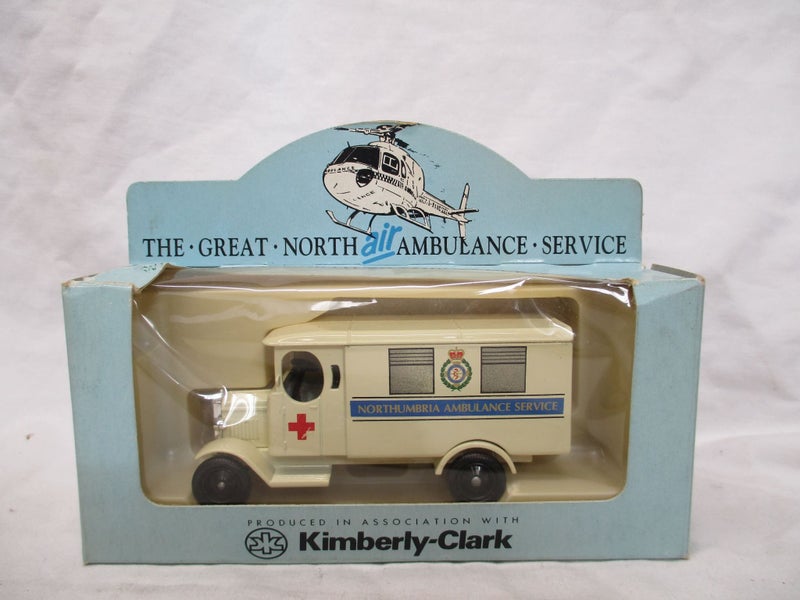 TY24 7703 - The Great North Air Ambulance Service - LLedo Diecast toy model car Carousel 1