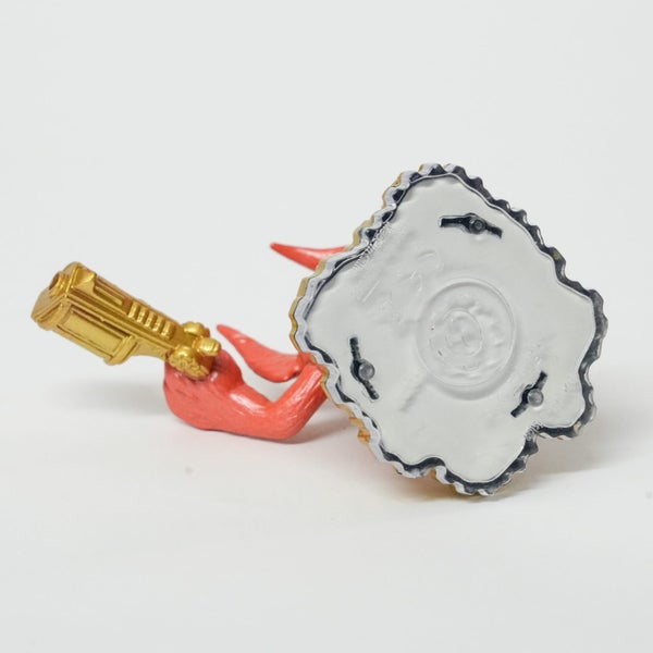Skylanders Eon's Elite Trigger Happy - RARE Variant - Gold Base Eons elite Carousel 5
