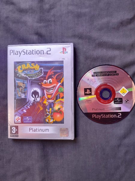Crash Bandicoot The Wrath Of Coretex Playstation 2 Carousel 1