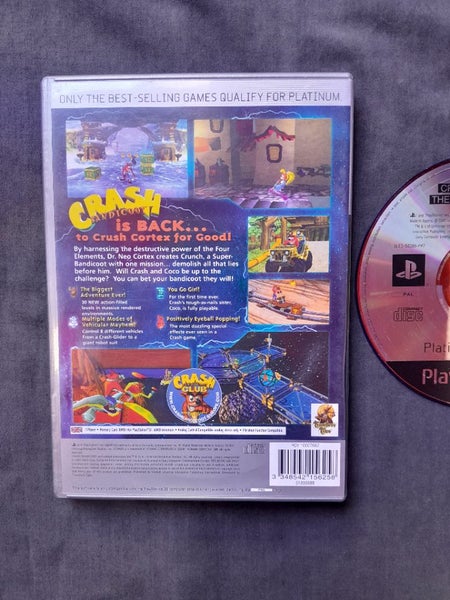 Crash Bandicoot The Wrath Of Coretex Playstation 2 Carousel 2