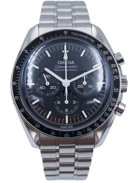 Omega Speedmaster Professional MOONWATCH Manual 2023 Steel Mens Wristwatch B&P Carousel 2