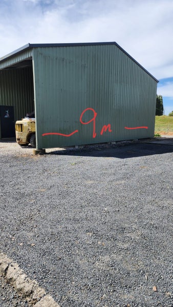 Totalspan shed. 1 large bay only Carousel 2