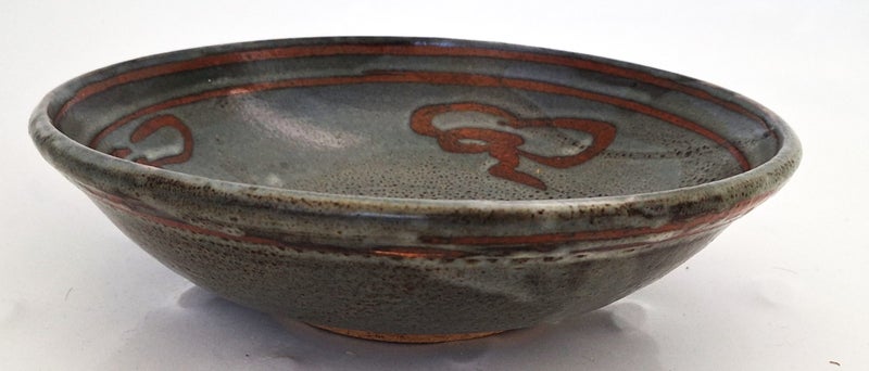 <<< STUDIO "LOIS?? " POTTERY BOWL >>> Carousel 2