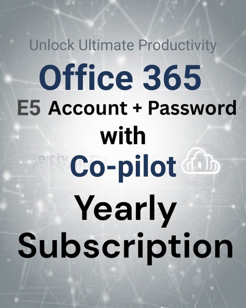 Microsoft Office 365 Genuine 5 devices License with Co-Pilot Yearly Subscript... Carousel 1