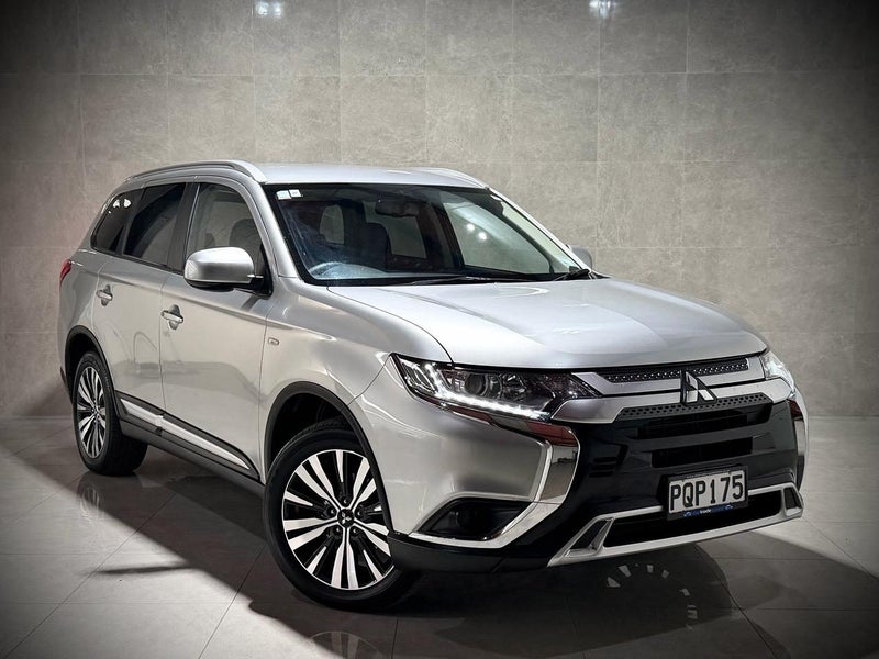 2022 Mitsubishi Outlander 7SEATS 2.4P NZ NEW